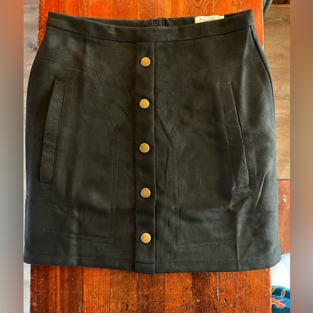 Black Mini Skirt